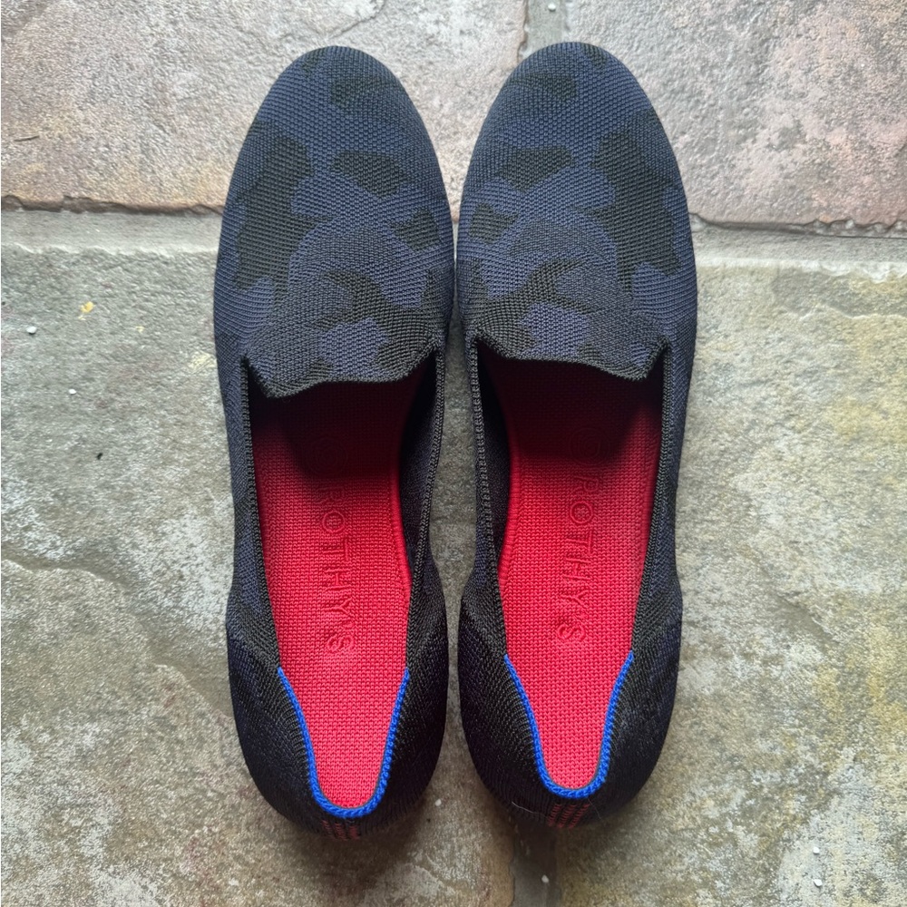 Rothy’s‎ Midnight Camo OG loafer